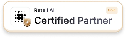 Retell AI Gold Partner